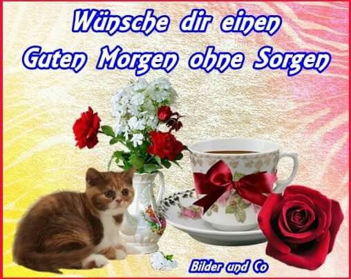 Smilies kostenlos morgen guten Smiley guten