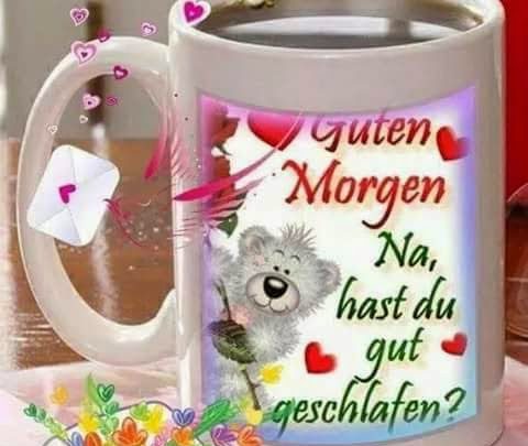 Guten morgen sprüche schatz