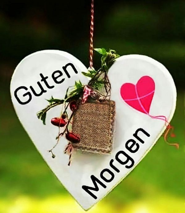 Morgen verliebt guten Guten Morgen