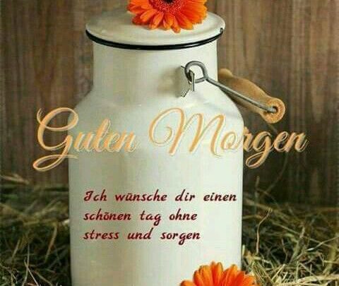 Guten Morgen Morgen Spruche