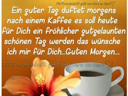 Sms morgen liebes guten Top 140
