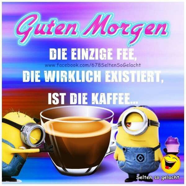 Sprüche facebook morgen guten lustig Guten morgen