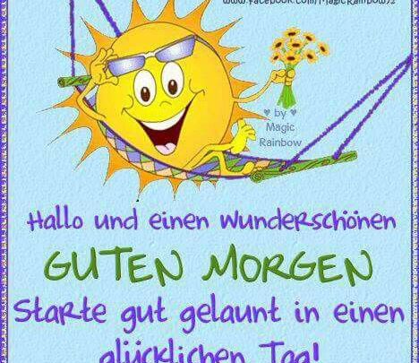 Morgen spruch guten kostenlose bilder mit ᐅ Guten