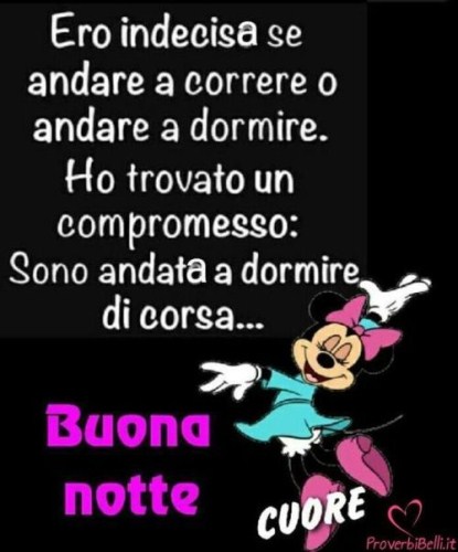 Spiritoso Immagini Divertenti Buonanotte Whatsapp