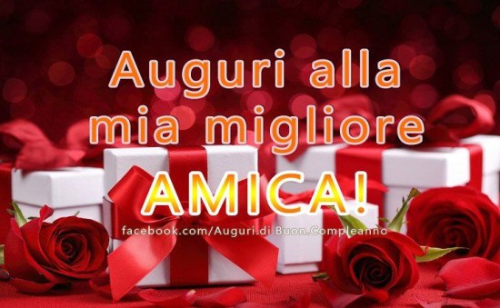 Frasi Di Auguri Di Compleanno Amica Immagini Imagez