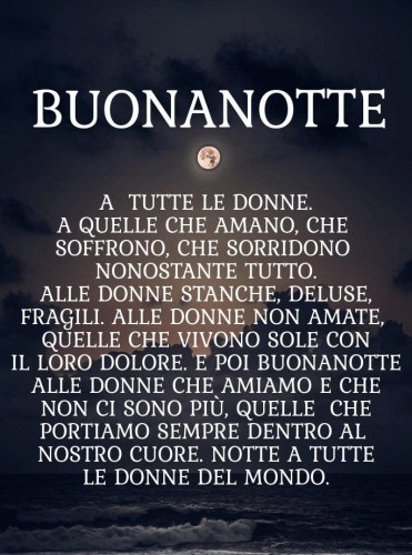 Frasi Sulla Buona Notte Immagini Imagez