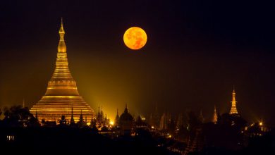 Full Moon Day of Tabaung