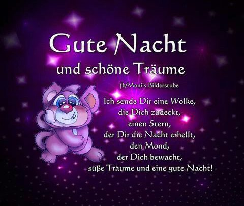 Download Mond spruch gute nacht For Android