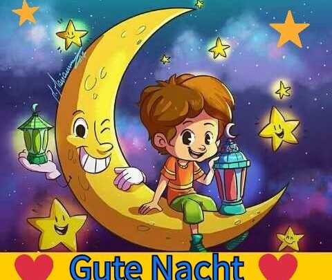 Grüße für lieben menschen nacht einen gute Gute Nacht