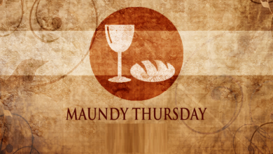 Maundy Thursday images 1 390x220 - Maundy Thursday images