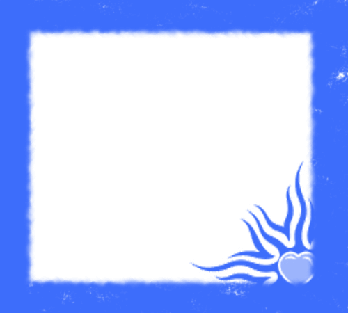 cornice blu grazia - cornice blu grazia