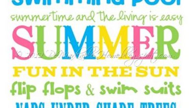 Summer Party Quotes image 390x220 - Summer season Social gathering Quotes picture