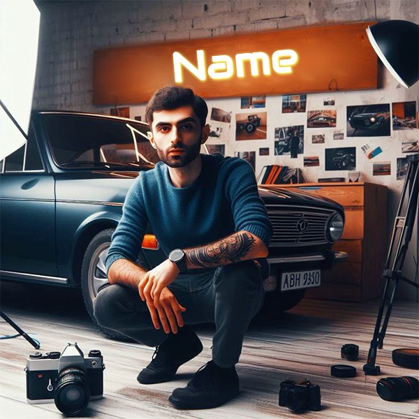 Personalize Your Image with a Stylish Photographer in Studio