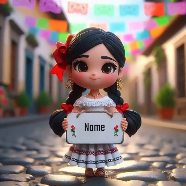 Personalize Your Projects with Customizable Cartoon Image Template
