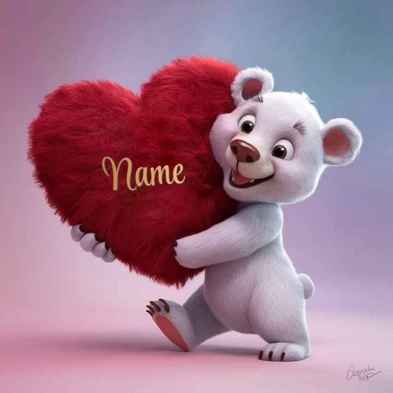 Spread Love with This Adorable Customizable Template