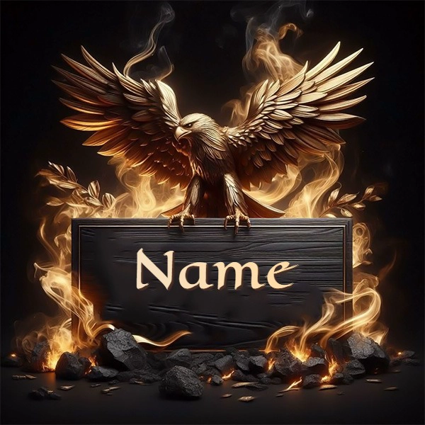 Customize a Striking Eagle Image Template for Impactful Branding