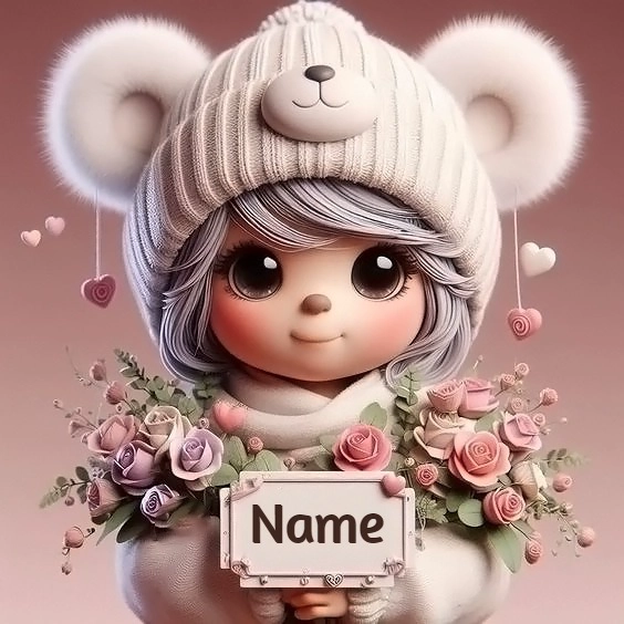 Design a Sweet Personalized Touch with Cute Pastel Characters