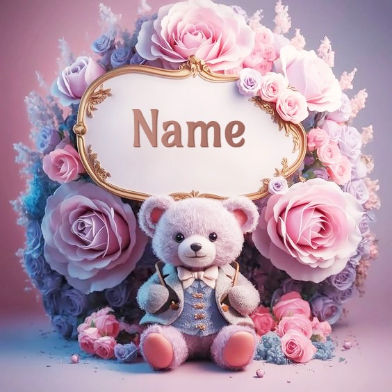 Create Memorable Moments with Customizable Teddy Bear Images