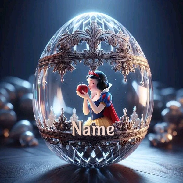 Enchanting Snow White Image Template for Magical Marketing