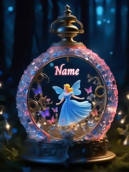 Add Magic to Your Designs with a Customizable Fairy Template