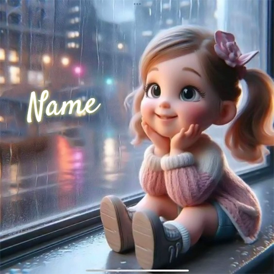 Create Adorable Personalized Images with Cute Cartoon Templates
