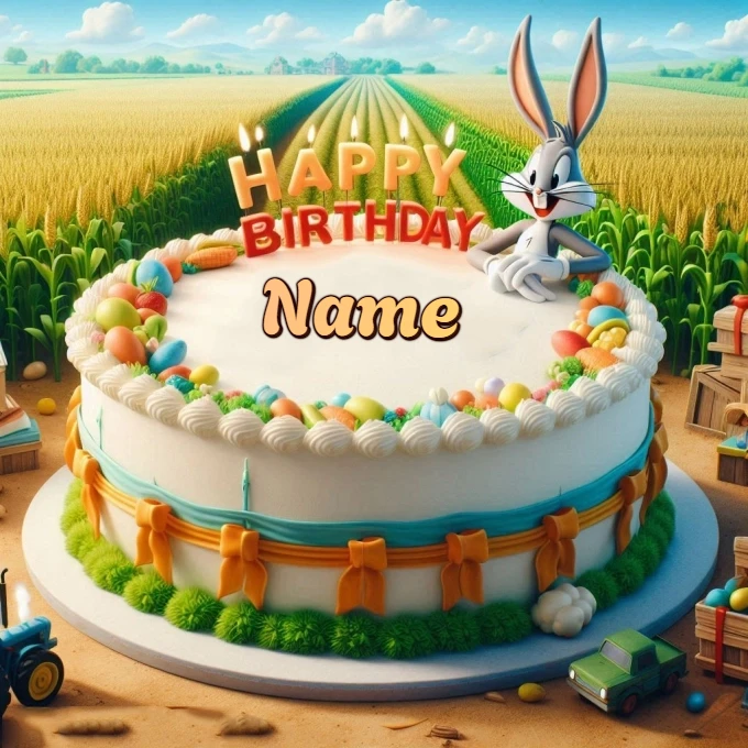 Personalize a Cheerful Birthday Image with Your Name