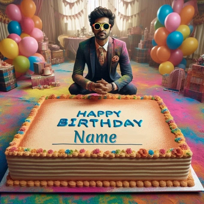 Personalize Birthday Celebration Images with Your Name