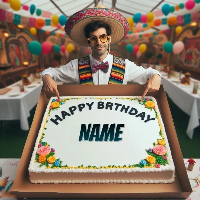 Personalize Your Celebration Image with a Festive Flair