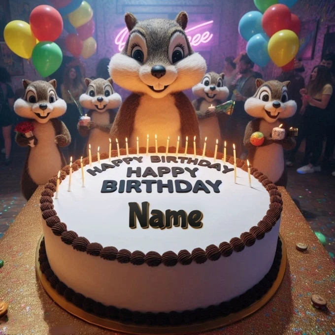 Personalize a Whimsical Woodland Birthday Party Image