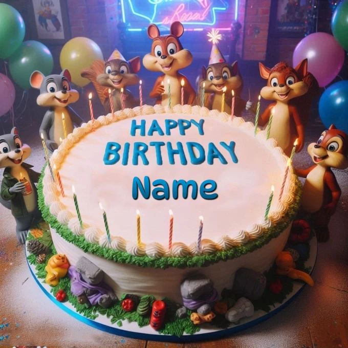 Personalize Your Whimsical Birthday Celebration Image