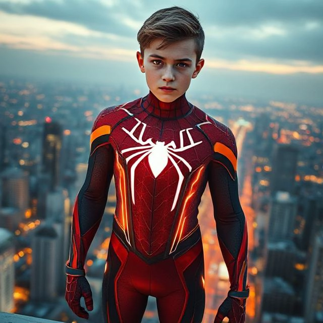 Be the Hero in a Spider-Man Suit with Our Face Swap Tool