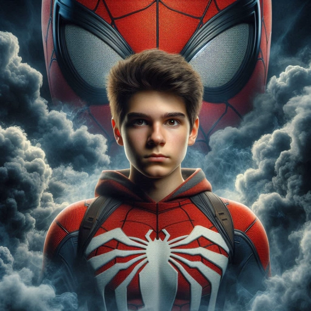 Unleash Your Inner Hero with a Spider-Man Face Swap