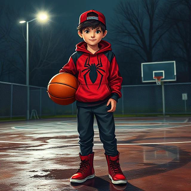 Transform into a Cartoon Basketball Star with Our Face Swap Tool