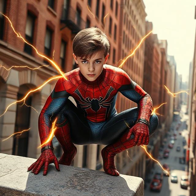 Transform into a City-Swinging Hero with Our Face Swap