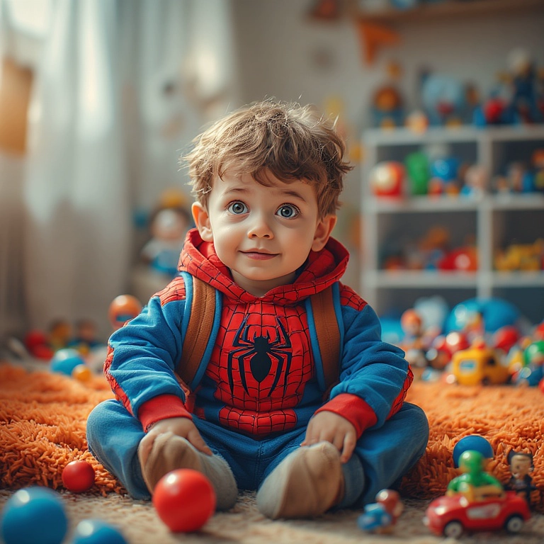 Transform Into Spider-Man and Create Heartwarming Moments