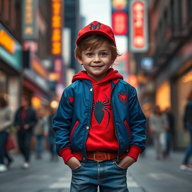 Transform into a Spider-Man Styled Hero with Face Swap Magic