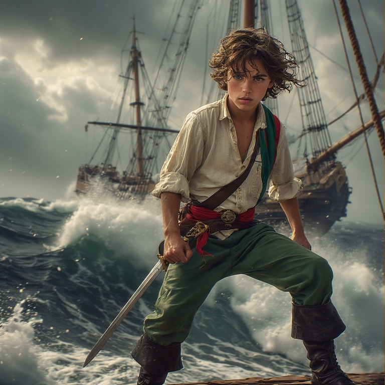 Become a Fearless Pirate on the High Seas with Face Swap