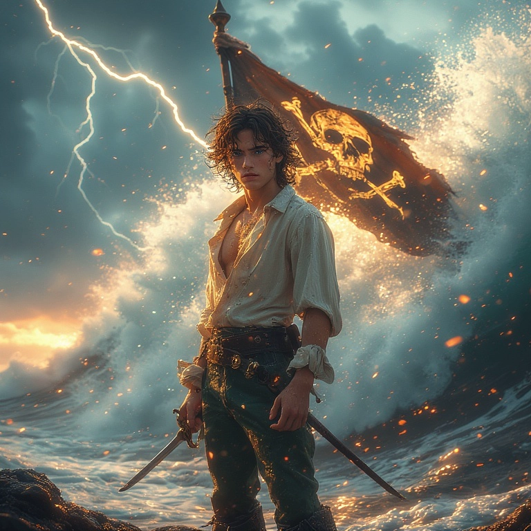 Become a Fearless Pirate Hero in Your Own Epic Adventure