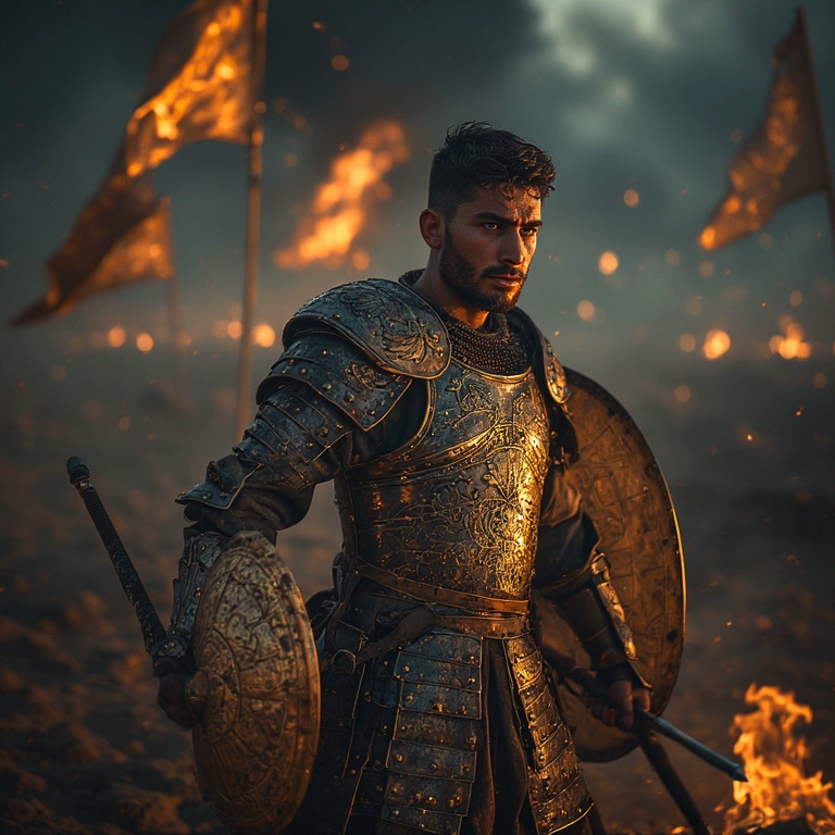 Become a Brave Knight and Personalize Your Epic Adventure