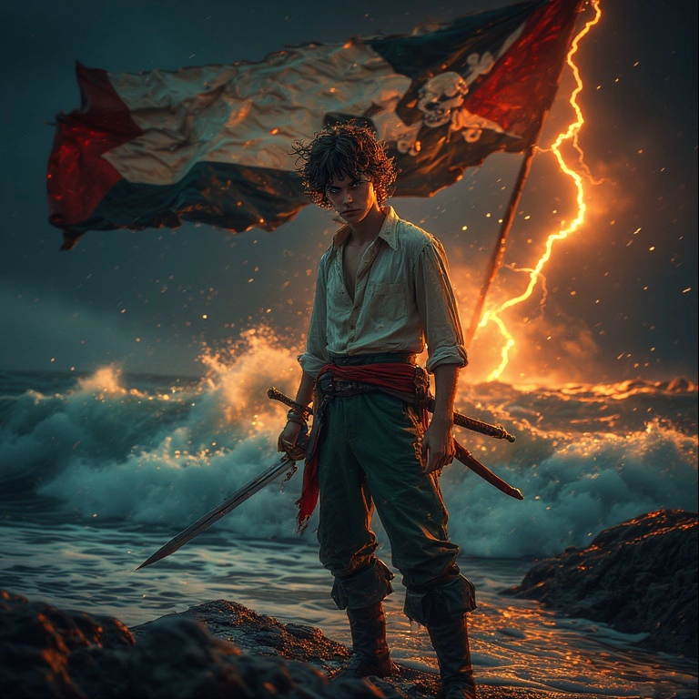 Become a Heroic Pirate with Our Face Swap Adventure