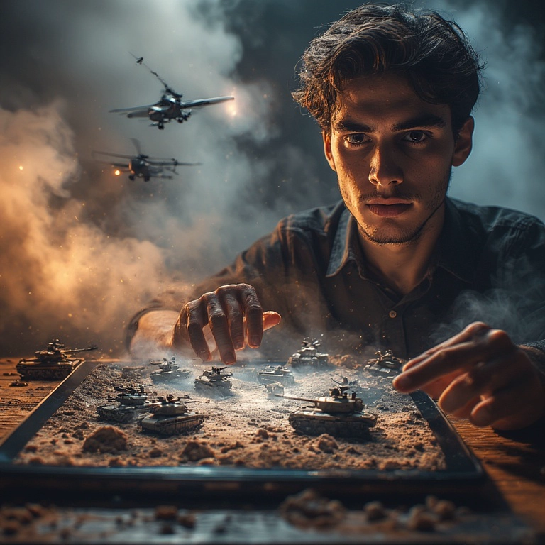 Step Into the Battlefield and Command Your Own Army