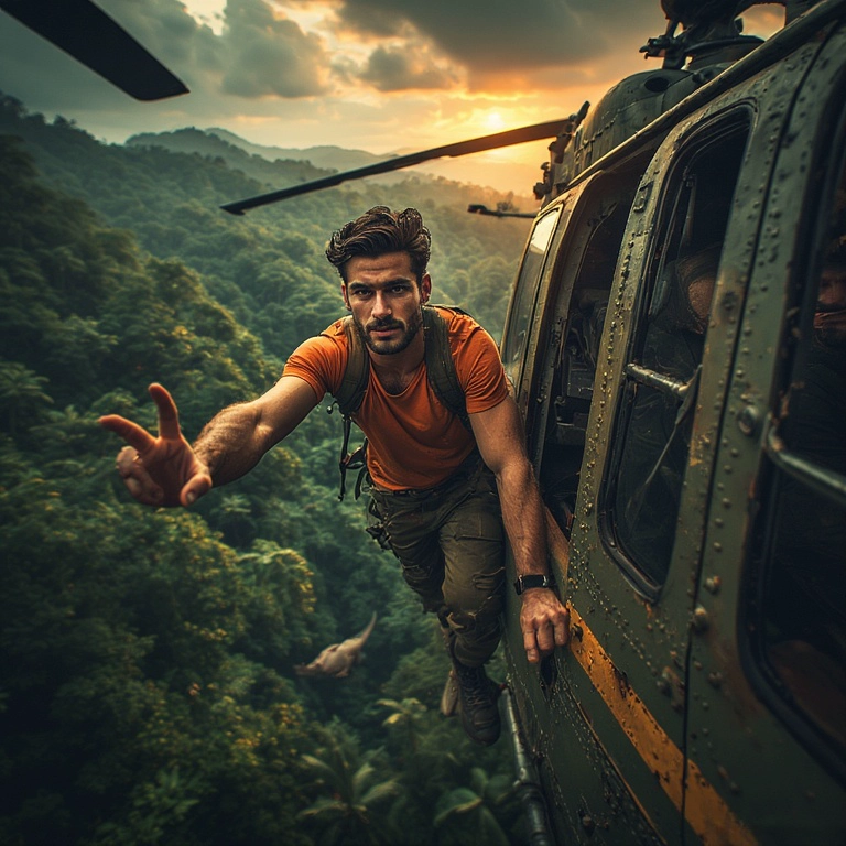 Experience the Thrill of Swapping Faces in a Jungle Adventure