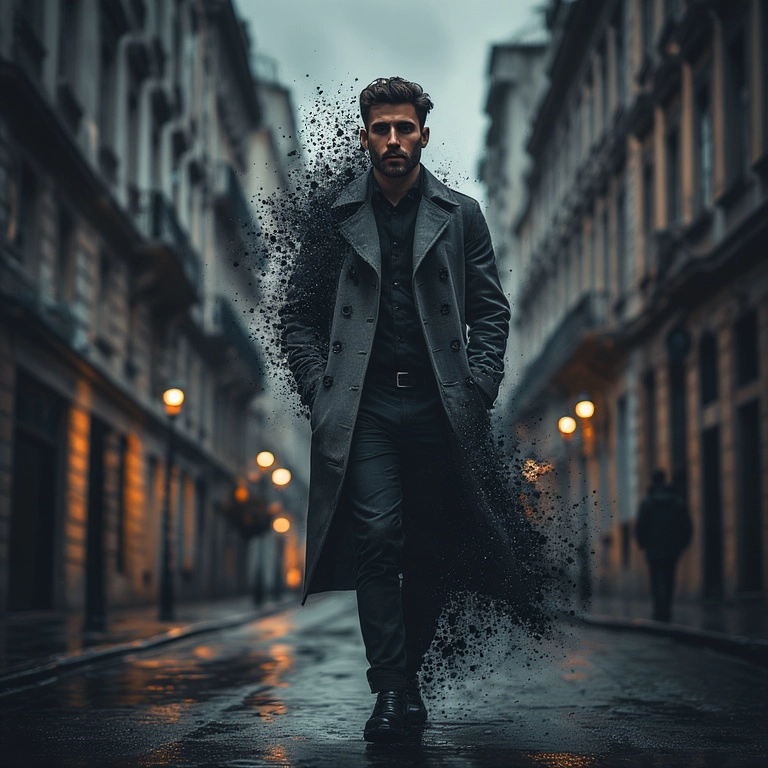 Transform Your Image in a Mystical Urban Scene