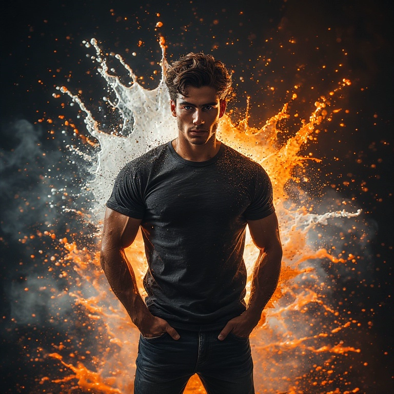 Unleash Creativity with Dynamic Face Swap T-Shirt Art