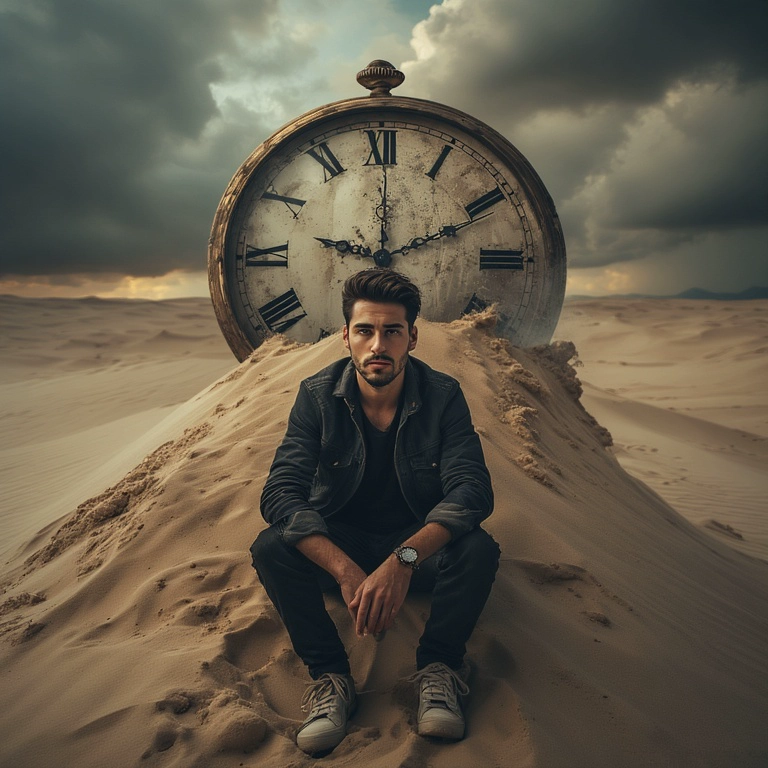 Transform Your Face into Surreal Desert Art Today