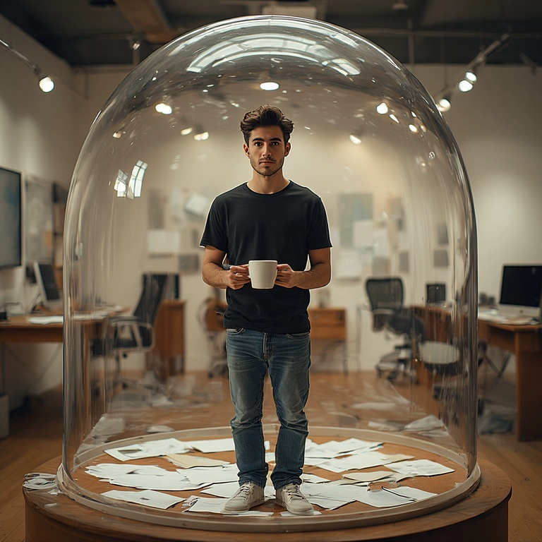 Step into a Dome of Fun with Face Swapping Magic