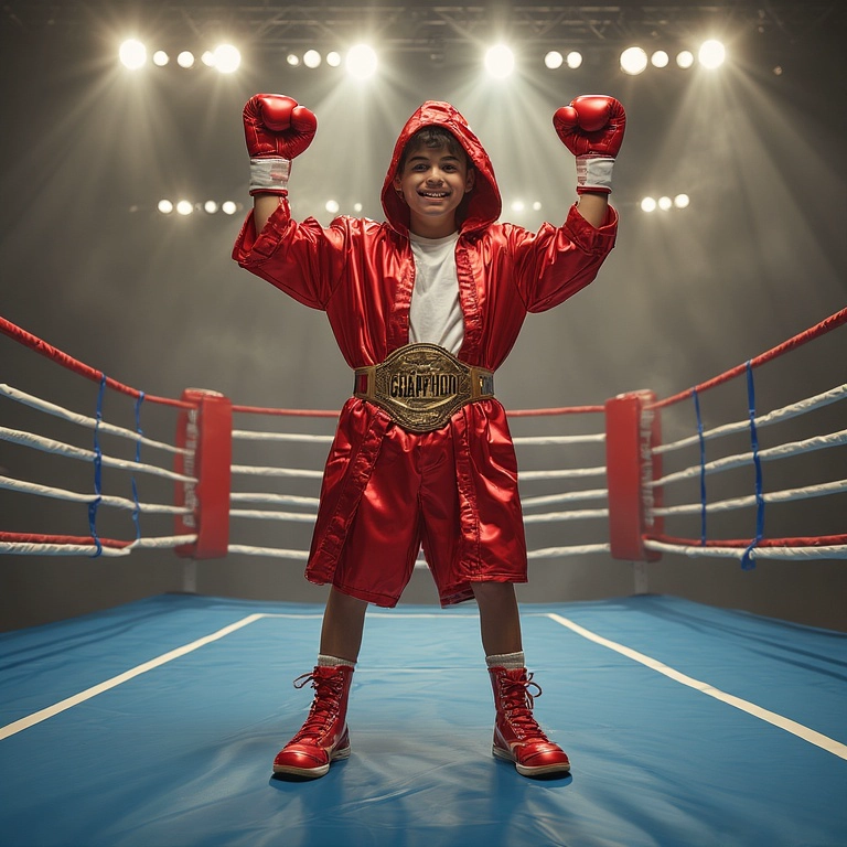Step Into the Ring and Celebrate with a Face Swap Adventure