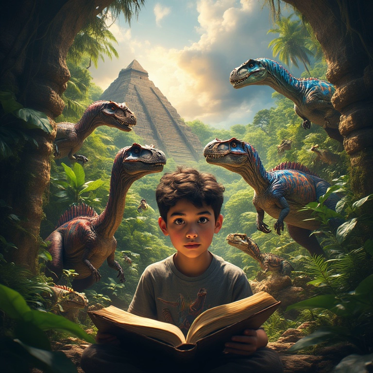 Transform into a Jungle Adventurer with Our Face Swap Magic