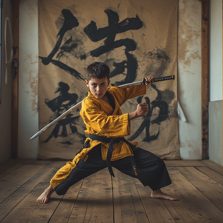 Become a Martial Arts Hero Instantly With Face Swap Magic