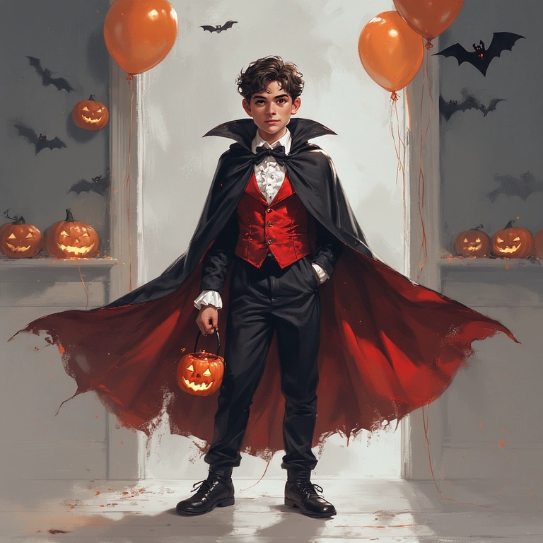 Transform into a Halloween Vampire for Fun Face Swaps